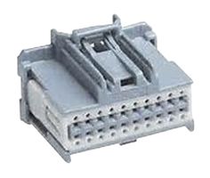 MOLEX 34729-0200 AUTOMOTIVE CONN HOUSING, RCPT, 20WAYS