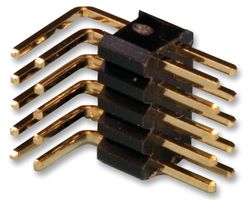 AMPHENOL COMMUNICATIONS SOLUTIONS 20021112-00006T4LF HEADER, R/A, 1.27MM, THT, 6WAY