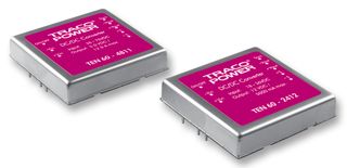 TRACO POWER TEN 60-4812 DC/DC CONVERTER, 12V, 60W, DIP