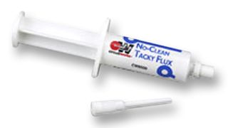 CHEMTRONICS CW8500 FLUX, NO-CLEAN, TACKY, 3.5G SYRINGE