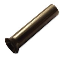 JST / JAPAN SOLDERLESS TERMINALS WE1.5-10 FERRULE, UNINSULATED, 1.5MMSQ., PK100