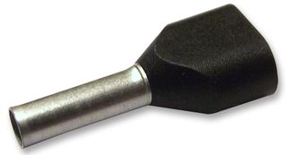 JST / JAPAN SOLDERLESS TERMINALS TWE1.5-8 FERRULE, INSULATED, TWIN, 1.5MMSQ.,PK100