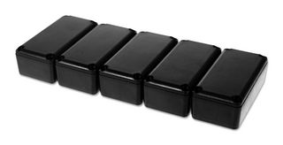 CAMDENBOSS RX2KL05/S-5 POTTING BOX ENCLOSURE, ABS, BLACK