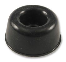 HAMMOND 1421T9BK FEET, STICK ON, PK24