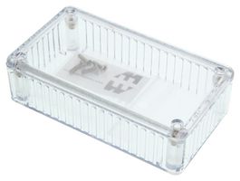HAMMOND 1591BTCL Enclosure, T Series, Translucent, Multip