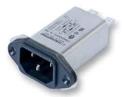 SCHAFFNER - TE CONNECTIVITY 803441-SF IEC INLET, FN9233, FASTON, 6A