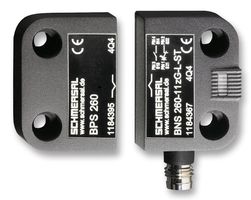 SCHMERSAL BNS260-11/01ZG-ST-L SAFETY SENSOR, SPST-NO/DPST-NC, 0.01A