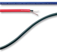 VAN DAMME 268005C CABLE, PHONO PATCH, BLACK, 100M
