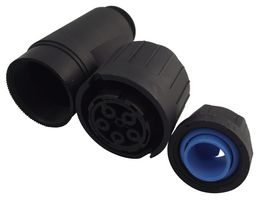 Circular Industrial Connectors