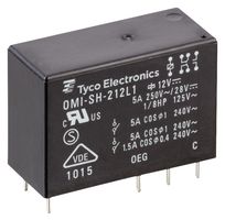 OEG - TE CONNECTIVITY OMI-SS-106LM,000 POWER RELAY, SPST-NO, 6VDC, 10A, THT