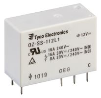OEG - TE CONNECTIVITY 2-1440002-1 RELAY, SPDT, 240VAC, 30VDC, 16A