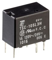 TE CONNECTIVITY - OEG 5-1415016-1 Signal Relay, TSC Series, SPDT, Through Hole, 1 A, 5 VDC RoHS Compliant: Yes
