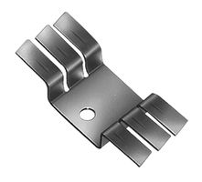 FISCHER ELEKTRONIK FK 227 SA L1 Heat Sink, For Transistors, TO-220, Black Anodized, TO-220, 22 C/W, 9.8 mm, 45 mm, 17.8 mm RoHS Compliant: Yes