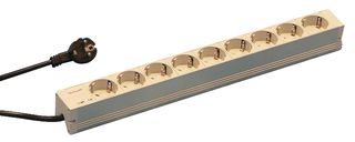 NVENT SCHROFF 60110202 SOCKET STRIP, UTE, 1U