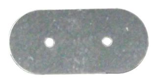 FISCHER ELEKTRONIK ISQ 04 - 100 PK INSULATOR, FOR CRYSTAL MOUNTS 100PCK
