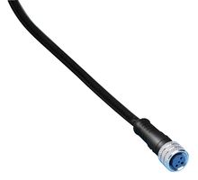 MOLEX 120027-0066 Sensor Cable, Micro Change, M8 Socket, 3 Way, Free / Stripped End, 2 m, 6.56 ft RoHS Compliant: Yes