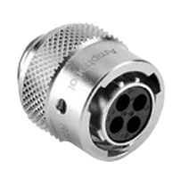 AMPHENOL SINE/TUCHEL RT0610-2PNH Circular Connector Housing, RT360, RT Series, Plug, 4, Pin, Cable Mount, 10-2 RoHS Compliant: Yes
