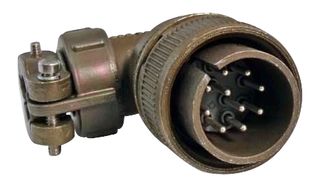 AMPHENOL INDUSTRIAL MS3108E10SL-3P CIRCULAR, TAMAÃO 10SL, 3WAYS, PIN