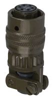 AMPHENOL INDUSTRIAL MS3116E10-6SW CIRCULAR, TAMAÃO 10, 6 VÃAS, TOMA