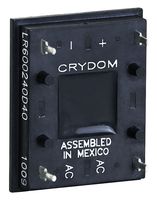 SENSATA/CRYDOM LR600240D40 SSR, 280VAC/40A, CC ENTRADA, ZC