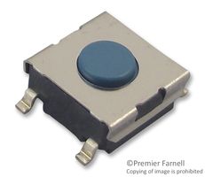 ARATAS (FORMERLY OMRON COMPONENTS) B3FS1005 SWITCH, FLAT, 6X6X3.1, 260GF