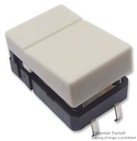 OMRON ELECTRONIC COMPONENTS B3J4100 TACTILE SW, HINGED BUTTON, TOP ACTUATED