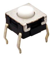 OMRON ELECTRONIC COMPONENTS B3W1002 SWITCH, SEALED, FLAT, 230GF