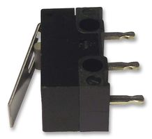 OMRON ELECTRONIC COMPONENTS D2F01FL MICROSWITCH, HINGE LEVER, 0.1