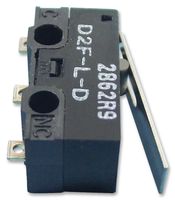 OMRON ELECTRONIC COMPONENTS D2FLD MICROSWITCH, D2FLD