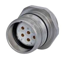 WEIDMULLER SAIE-M23-S-EM CONNECTOR HOUSING, SINGLE-HOLE MNT