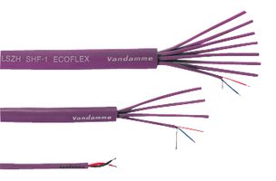 VAN DAMME 278-431-000 CABLE, AUDIO,AES, LSZH, 1 PAIR, 100M