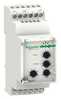 SCHNEIDER ELECTRIC RM35TF30 RELAY, 3 PH, DPDT, 194VAC, 528VAC