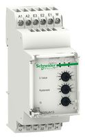 SCHNEIDER ELECTRIC RM35UA13MW RELAY, VOLTAGE SENSING, DPDT, 240V