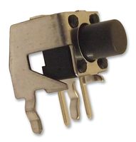 ALPS ALPINE SKHHLVA010 SWITCH, TACTILE, 6X6MM, HORIZ, GREY