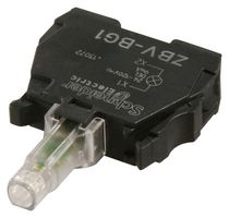SCHNEIDER ELECTRIC ZBVBG1 LED LIGHT BLK WHT 24 120V