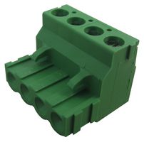 BUCHANAN - TE CONNECTIVITY 282807-4 TERMINAL BLOCK,PLUG, 5.08 MM, 4WAY