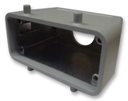 HTS - TE CONNECTIVITY 1-1102295-6 Connector Backshell, Hood, HTS Series Connectors, 6, 180 , Aluminium Body RoHS Compliant: Yes