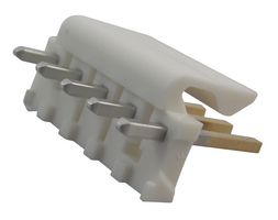 MOLEX 26-61-4050 CONNECTOR, HEADER, 5POS, 1ROW, 3.96MM