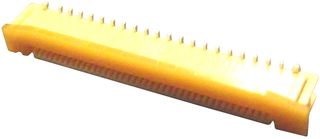 MOLEX 52559-4052-TR250 CONNECTOR, FFC/FPC, 40POS, 1ROW, 0.5MM