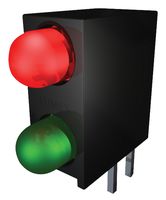 LUMEX SSF-LXH240IGD LED, PCB, RED / GREEN