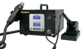 TENMA 21-10130 UK+EU REWORK STATION, 900W, 220V, UK/EU