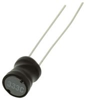 MURATA POWER SOLUTIONS 13R333C INDUCTOR, 33UH, 10% 1.8A TH RADIAL