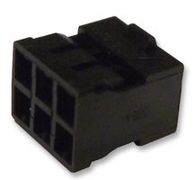MOLEX 51110-0660 Wire-To-Board Connector, Milli-Grid 5111