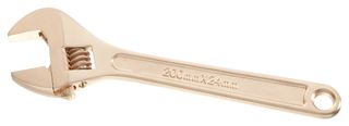 FACOM 113A.6SR ADJUSTABLE WRENCH, NON-SPARKING, 6"