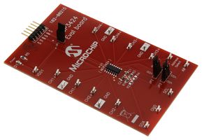 MCP3424EV from Microchip