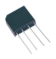 VISHAY VS-2KBB100 BRIDGE RECTIFIER, SINGLE PHASE, 2A, 1KV,