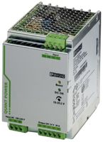 PHOENIX CONTACT 2320898 AC/DC DIN Rail Power Supply, Medical, Adjustable, Fixed, 100 V, 240 V, 24 V, 20 A RoHS Compliant: Yes