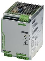 PHOENIX CONTACT 2866776 AC-DC CONVERTER, 1 O/P, 480W, 20A, 24V