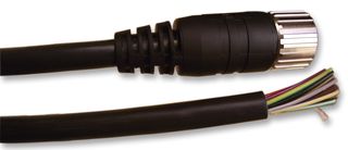 LUMBERG AUTOMATION RKU 19-242/10M LEAD, PUR, M23 SKT-FREE END, 19P,10M