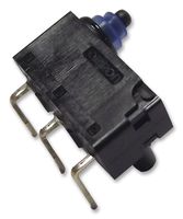 OMRON ELECTRONIC COMPONENTS D2HW-BR201DR-BYOMR MICROSWITCH, SPDT, 2A, 12VDC, 0.75N